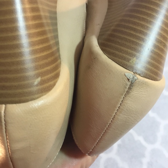 Nude lace up sandals - Picture 5 of 6